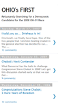Mobile Screenshot of ohiosfirst.blogspot.com