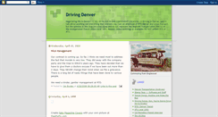 Desktop Screenshot of drivingdenver.blogspot.com