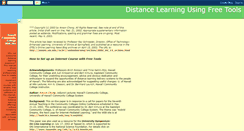 Desktop Screenshot of distancelearn.blogspot.com