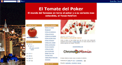 Desktop Screenshot of eltomatedelpoker.blogspot.com