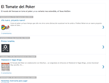 Tablet Screenshot of eltomatedelpoker.blogspot.com