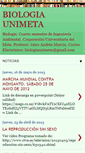 Mobile Screenshot of biologiaunimeta.blogspot.com