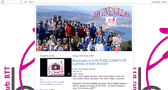 Desktop Screenshot of bicinenazas.blogspot.com