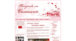 Desktop Screenshot of casamentosc.blogspot.com
