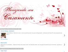 Tablet Screenshot of casamentosc.blogspot.com