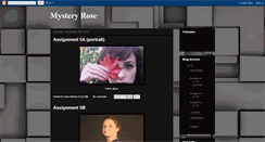 Desktop Screenshot of mysterious-rose.blogspot.com