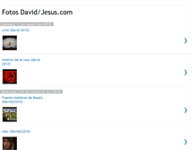 Tablet Screenshot of fotosdavidjesuscom.blogspot.com
