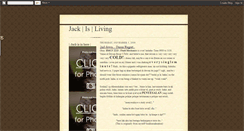 Desktop Screenshot of jackandhistheory.blogspot.com