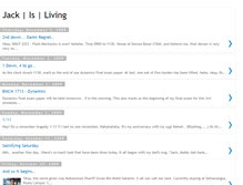 Tablet Screenshot of jackandhistheory.blogspot.com
