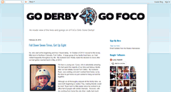 Desktop Screenshot of focogirlsgonederby.blogspot.com