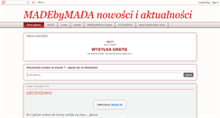 Desktop Screenshot of madacrafts.blogspot.com
