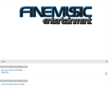 Tablet Screenshot of fmemusic.blogspot.com