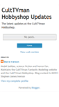 Mobile Screenshot of culttvmanhobbyshop.blogspot.com