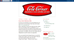 Desktop Screenshot of colacorner.blogspot.com