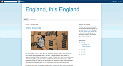 Desktop Screenshot of englandthisengland.blogspot.com