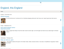 Tablet Screenshot of englandthisengland.blogspot.com