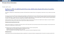 Desktop Screenshot of pacybereducation.blogspot.com