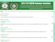 Tablet Screenshot of ltcenglish.blogspot.com