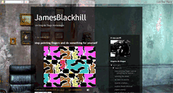 Desktop Screenshot of jamesblackhill.blogspot.com