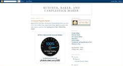 Desktop Screenshot of butcherbakercandlestickmaker.blogspot.com