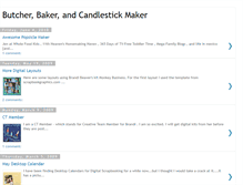 Tablet Screenshot of butcherbakercandlestickmaker.blogspot.com