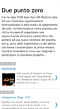 Mobile Screenshot of due-punto-zero.blogspot.com