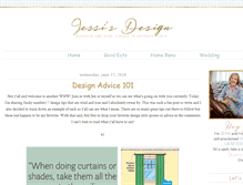 Tablet Screenshot of jessisdesign.blogspot.com