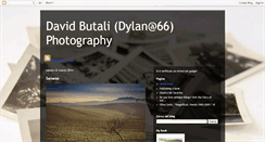 Desktop Screenshot of davidbutaliphotography.blogspot.com