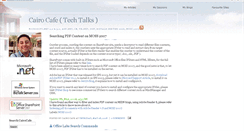 Desktop Screenshot of cairocafe.blogspot.com