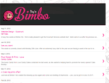 Tablet Screenshot of bimbodesign.blogspot.com