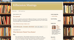 Desktop Screenshot of killsession-musings.blogspot.com