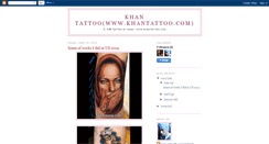 Desktop Screenshot of khantattoo.blogspot.com