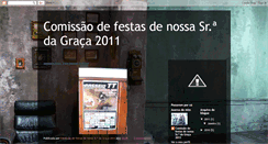 Desktop Screenshot of festadevilaverde2011.blogspot.com