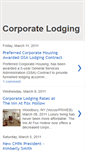 Mobile Screenshot of corporatelodging.blogspot.com