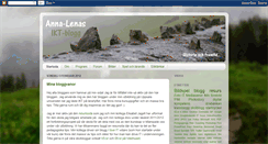 Desktop Screenshot of iktanna-lenaekstrand.blogspot.com