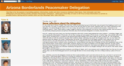 Desktop Screenshot of borderdelegation.blogspot.com