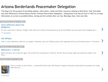 Tablet Screenshot of borderdelegation.blogspot.com