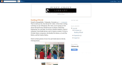 Desktop Screenshot of pineygrovelibrary.blogspot.com