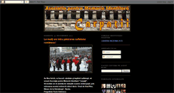 Desktop Screenshot of carpatii2009.blogspot.com