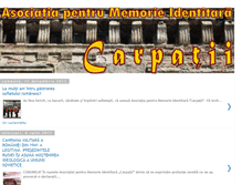 Tablet Screenshot of carpatii2009.blogspot.com