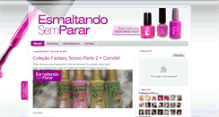 Desktop Screenshot of esmaltandosemparar.blogspot.com