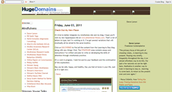 Desktop Screenshot of daronlarson.blogspot.com