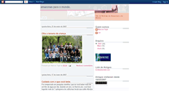 Desktop Screenshot of amazonasparaomundo.blogspot.com