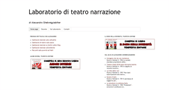 Desktop Screenshot of laboratoriteatro.blogspot.com