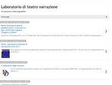 Tablet Screenshot of laboratoriteatro.blogspot.com