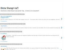 Tablet Screenshot of dietashangrila.blogspot.com