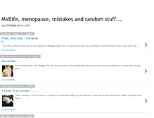 Tablet Screenshot of midlifeandmenapause.blogspot.com