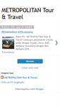 Mobile Screenshot of metropolitantourtravel.blogspot.com