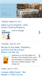 Mobile Screenshot of nella-cucina.blogspot.com