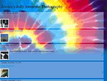 Tablet Screenshot of jollyawesomejessica.blogspot.com